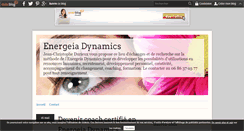 Desktop Screenshot of energeiadynamics.over-blog.com