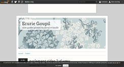 Desktop Screenshot of goupil.over-blog.com