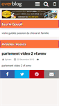 Mobile Screenshot of goupil.over-blog.com