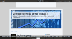 Desktop Screenshot of lepasseportdecompetences.over-blog.com