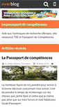 Mobile Screenshot of lepasseportdecompetences.over-blog.com