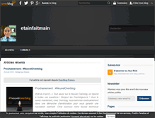 Tablet Screenshot of etainfaitmain.over-blog.com