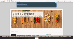 Desktop Screenshot of claraetcompagnie.over-blog.com