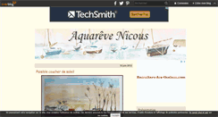 Desktop Screenshot of nicous-aquarelle.over-blog.com