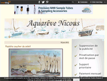 Tablet Screenshot of nicous-aquarelle.over-blog.com