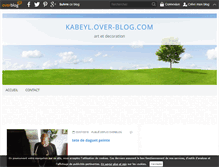 Tablet Screenshot of kabeyl.over-blog.com