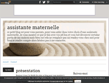 Tablet Screenshot of marie.b-assistante.maternelle.over-blog.com