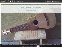 Tablet Screenshot of el-timple-canario.over-blog.es