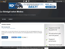 Tablet Screenshot of modouausenegal.over-blog.com