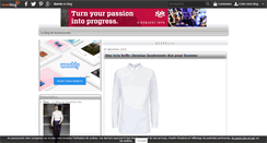 Desktop Screenshot of homme-boutonne-dos.over-blog.com