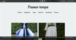 Desktop Screenshot of passes-temps.over-blog.com