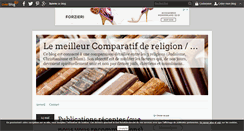 Desktop Screenshot of comparatif-religions.over-blog.com