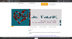 Desktop Screenshot of coeurdefabrik.over-blog.com