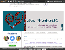 Tablet Screenshot of coeurdefabrik.over-blog.com