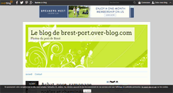 Desktop Screenshot of brest-port.over-blog.com