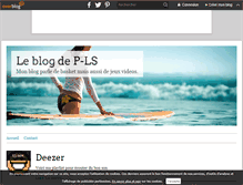 Tablet Screenshot of plsbasket.over-blog.fr