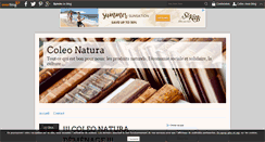 Desktop Screenshot of coleonatura.over-blog.com