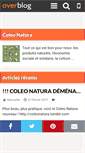 Mobile Screenshot of coleonatura.over-blog.com