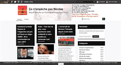 Desktop Screenshot of canempechepasnicolas.over-blog.com