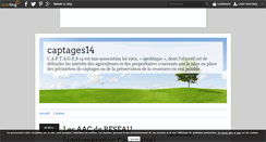 Desktop Screenshot of captages14.over-blog.com