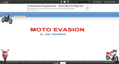 Desktop Screenshot of moto-evasion.over-blog.com