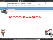 Tablet Screenshot of moto-evasion.over-blog.com