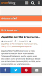 Mobile Screenshot of deliamarin007.over-blog.com