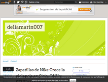 Tablet Screenshot of deliamarin007.over-blog.com
