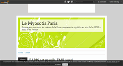 Desktop Screenshot of le-myosotis-paris.over-blog.com