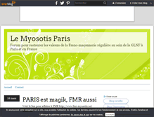 Tablet Screenshot of le-myosotis-paris.over-blog.com