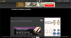 Desktop Screenshot of onglissim-quimper.over-blog.com
