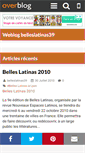 Mobile Screenshot of belleslatinas39.over-blog.fr