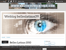 Tablet Screenshot of belleslatinas39.over-blog.fr