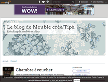 Tablet Screenshot of meublecreatiph.over-blog.com