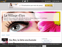 Tablet Screenshot of levillageiyo.over-blog.com