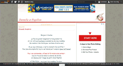 Desktop Screenshot of dentelle-et-papillon.over-blog.com