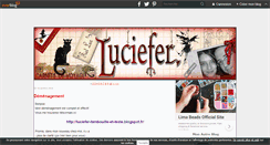 Desktop Screenshot of luciefer.over-blog.com
