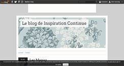 Desktop Screenshot of inspirationdeco.over-blog.com
