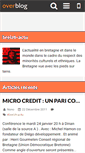 Mobile Screenshot of breizh-actu.over-blog.com