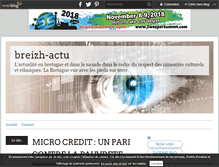 Tablet Screenshot of breizh-actu.over-blog.com