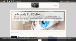 Desktop Screenshot of 4ldchnord.over-blog.com