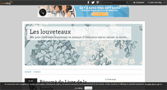 Desktop Screenshot of louveteaux.over-blog.com