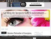 Tablet Screenshot of dictionnaire-de-la-palombe.over-blog.com