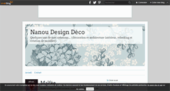 Desktop Screenshot of nanoudesign.over-blog.com