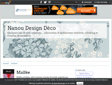 Tablet Screenshot of nanoudesign.over-blog.com