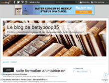 Tablet Screenshot of bettyboop85.over-blog.fr