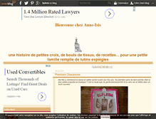 Tablet Screenshot of anne-isis.over-blog.com