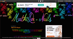 Desktop Screenshot of mathilde-nails.over-blog.com
