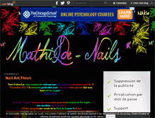 Tablet Screenshot of mathilde-nails.over-blog.com