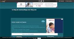 Desktop Screenshot of musicocollege.over-blog.com